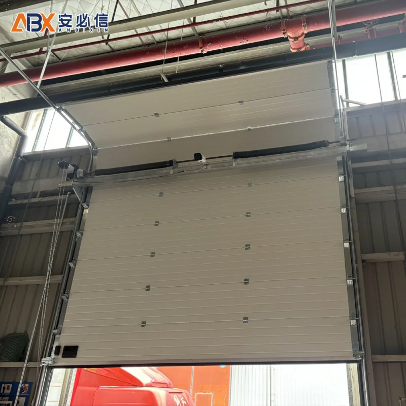 扬州翻板滑升门